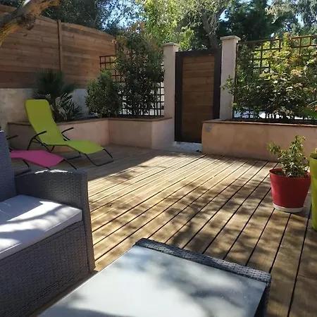 Apartment Studio Jacuzzi Prive A 8 Min A Pied De La Plage