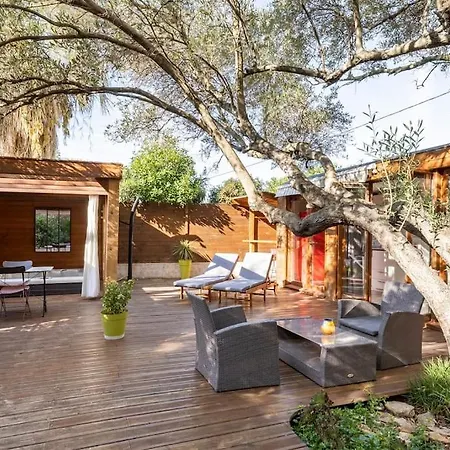 Studio Jacuzzi Prive A 8 Min A Pied De La Plage