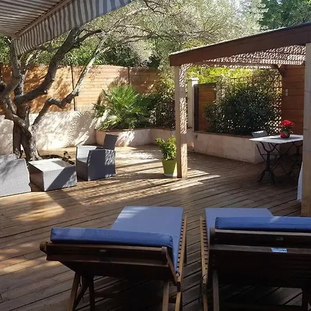 Studio Jacuzzi Prive A 8 Min A Pied De La Plage