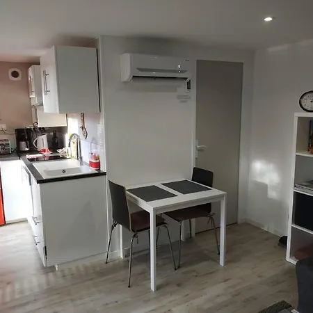 Studio Jacuzzi Prive A 8 Min A Pied De La Plage شقة لا سيوتا