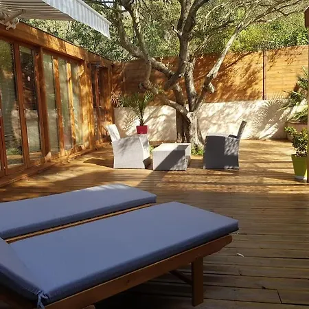 شقة Studio Jacuzzi Prive A 8 Min A Pied De La Plage *