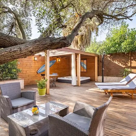 شقة Studio Jacuzzi Prive A 8 Min A Pied De La Plage