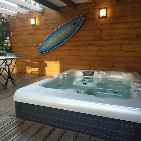 Studio Jacuzzi Prive A 8 Min A Pied De La Plage لا سيوتا