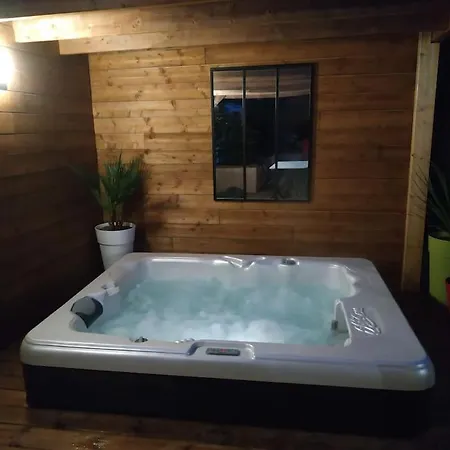 Studio Jacuzzi Prive A 8 Min A Pied De La Plage لا سيوتا