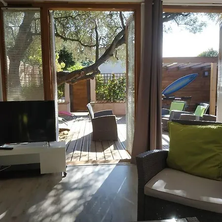 شقة Studio Jacuzzi Prive A 8 Min A Pied De La Plage *
