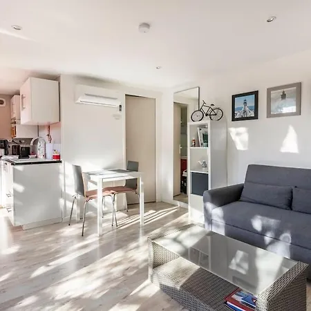 Studio Jacuzzi Prive A 8 Min A Pied De La Plage * La Ciotat