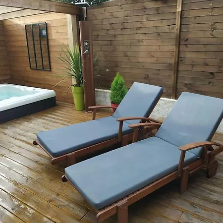 Studio Jacuzzi Prive A 8 Min A Pied De La Plage لا سيوتا