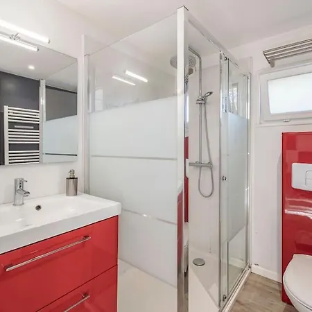 شقة Studio Jacuzzi Prive A 8 Min A Pied De La Plage